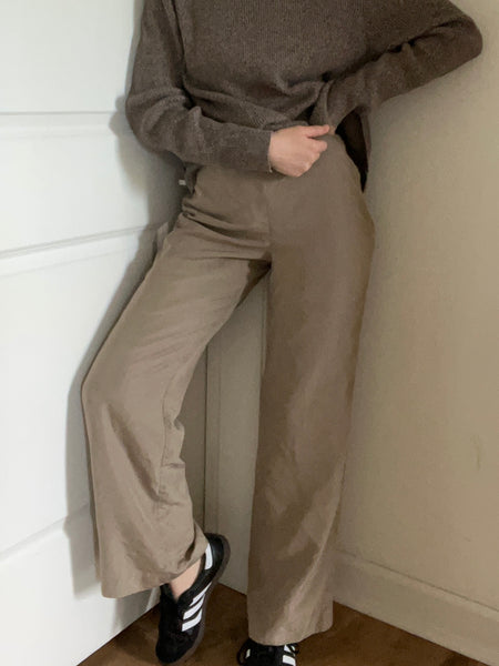 Ann Taylor Silk Trousers