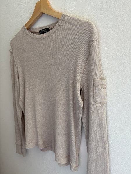 Ralph Lauren Ribbed Tee