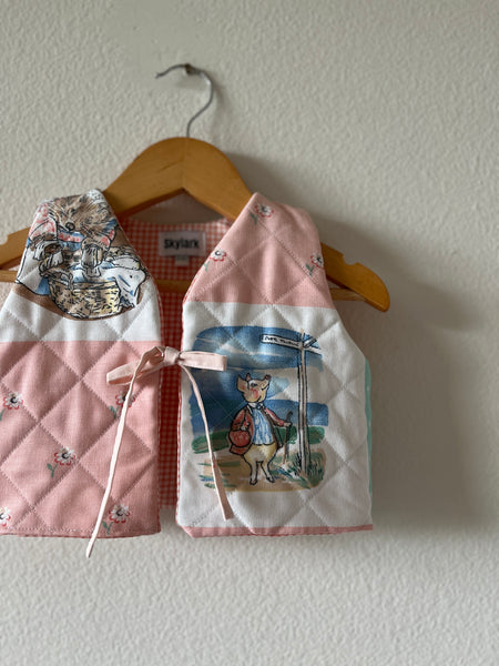 Beatrix Potter Vest | Size 9-12M (Style 2)