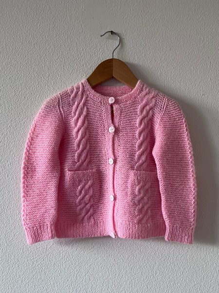 Sweetheart Toddler Cable Knit