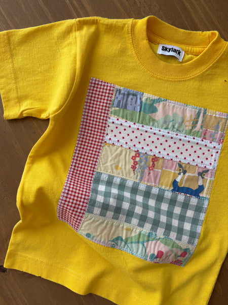 Scrappy Tee | 2-4YRS (Style 1)