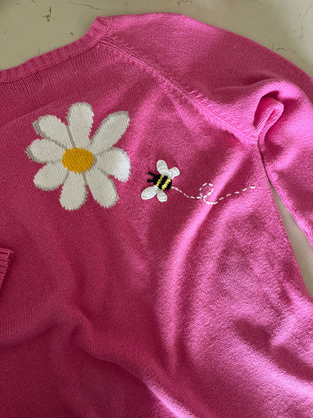 Busy Bee Knit Sweater