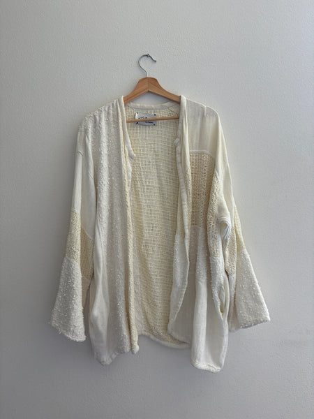 Nikos Handwoven Cardigan
