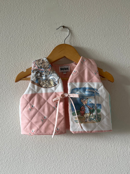 Beatrix Potter Vest | Size 9-12M (Style 2)