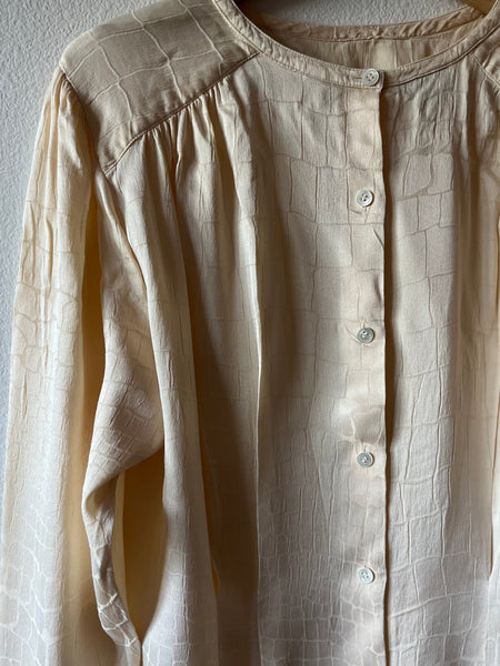 Poco Silk Blouse