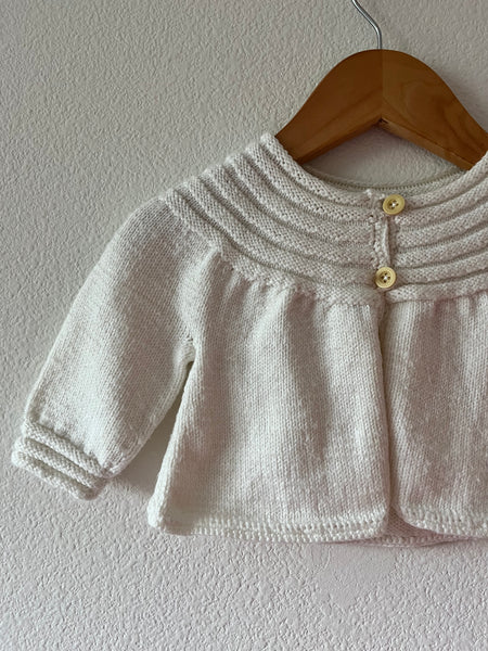 Baby Cardigan 1