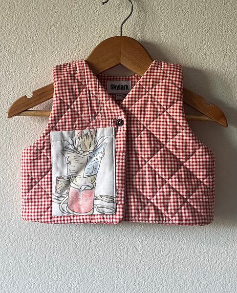 Beatrix Potter Vest | Size 6-9M (Style 1)