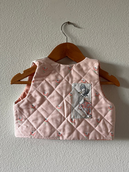 Beatrix Potter Vest | Size 6-9M (Style 3)