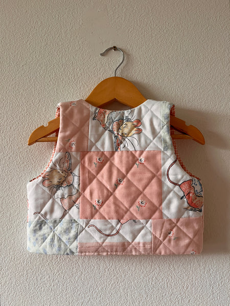 Beatrix Potter Vest Size 2T (Style 2)
