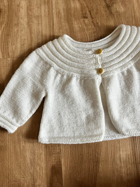 Baby Cardigan 1