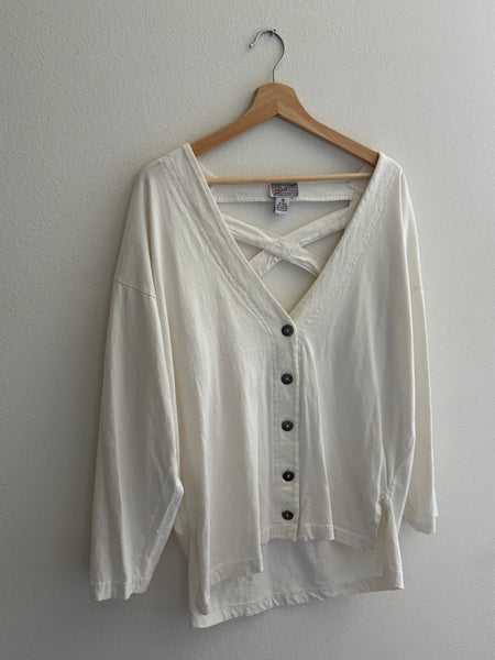 Braided Back Tunic