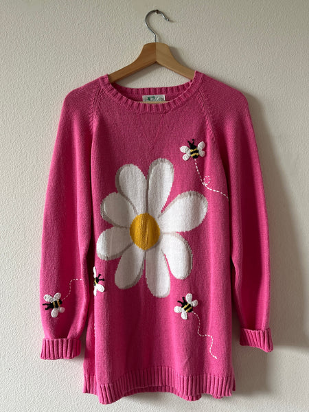 Busy Bee Knit Sweater