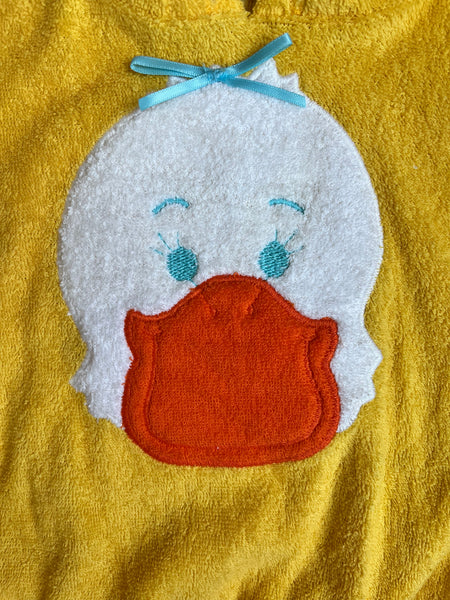 Little One’s Duckling Hoodie