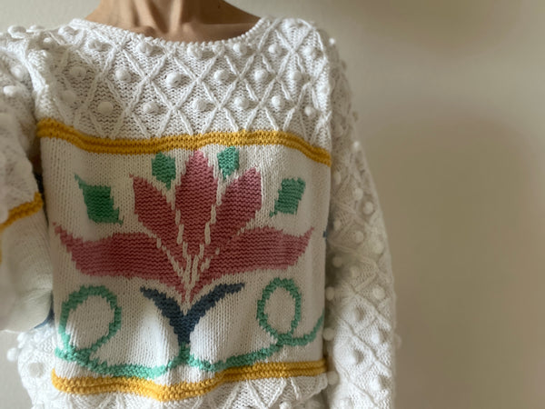 Regency PomPom Sweater