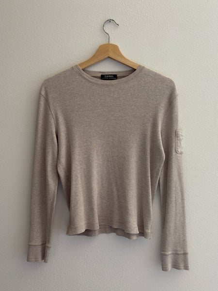 Ralph Lauren Ribbed Tee