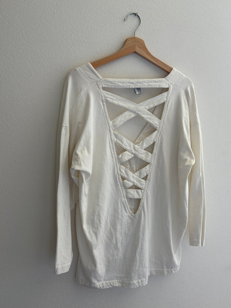Braided Back Tunic