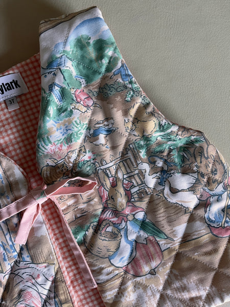 Beatrix Potter Vest Size 3T (Style 2)
