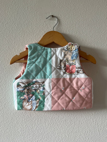 Beatrix Potter Vest | Size 9-12M (Style 2)