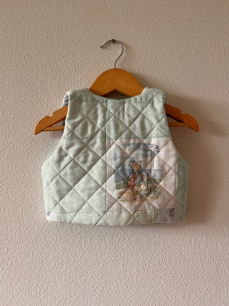 Beatrix Potter Vest | Size 12-18M (Style 2)