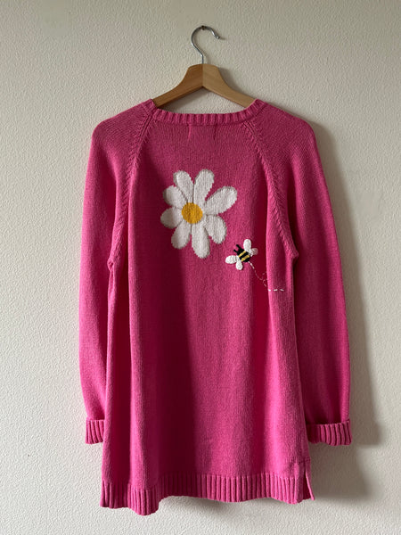 Busy Bee Knit Sweater