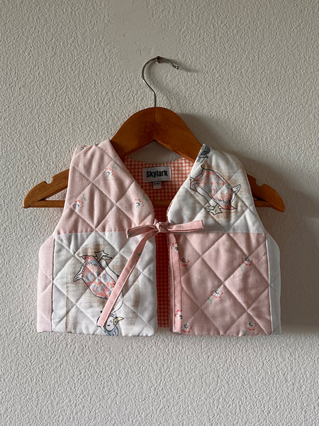 Beatrix Potter Vest | Size 6-9M (Style 3)