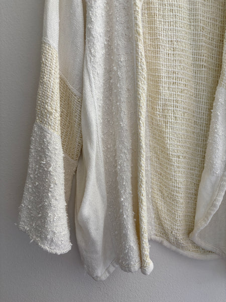 Nikos Handwoven Cardigan