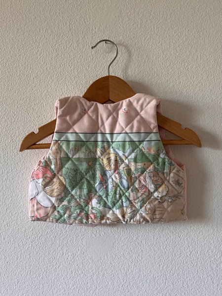 Beatrix Potter Vest Size 3-6 Months (Style 1)