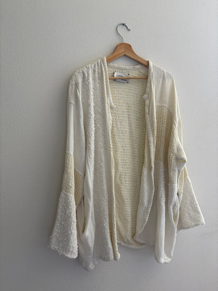 Nikos Handwoven Cardigan