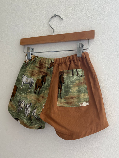 Horse Shorts | Size 7 YRS
