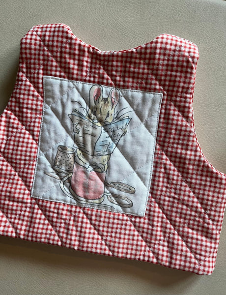 Beatrix Potter Vest | Size 6-9M (Style 1)