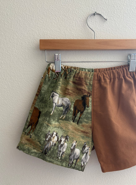 Horse Shorts | Size 6 YRS