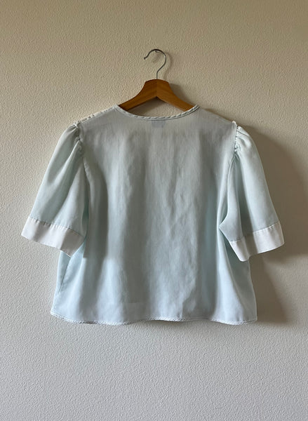 The Blue Belle Top