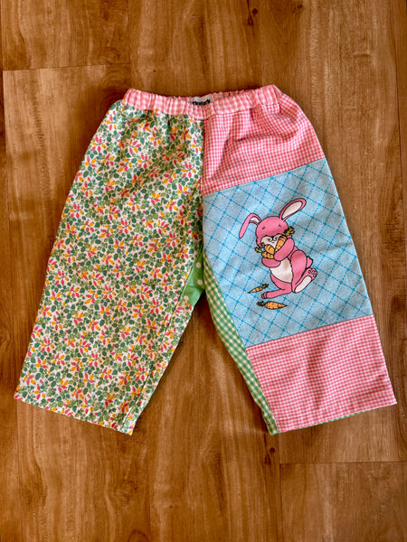 Springtime Scrappy Pants | Size 2T
