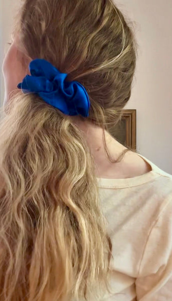 Silk Scrunchies