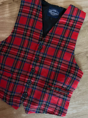 The Tartan Boy Vest