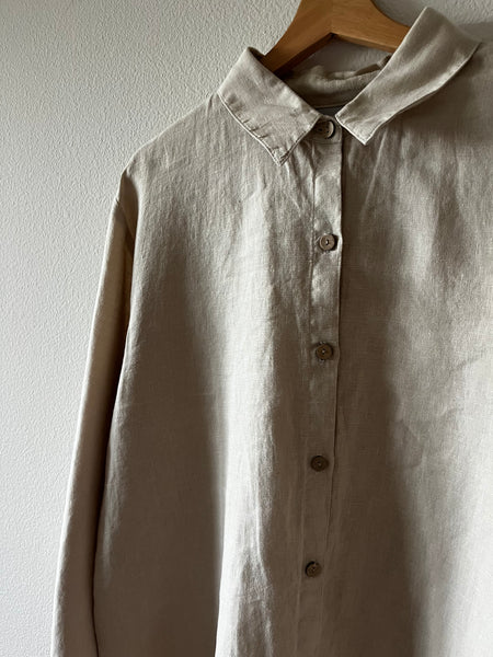 Soft Surroundings Linen Top