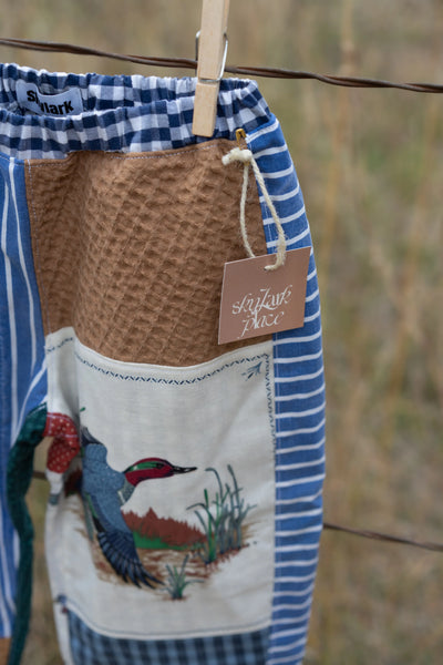 Grandpa Barrel Pants | 3T