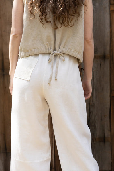 Meadow Button Top