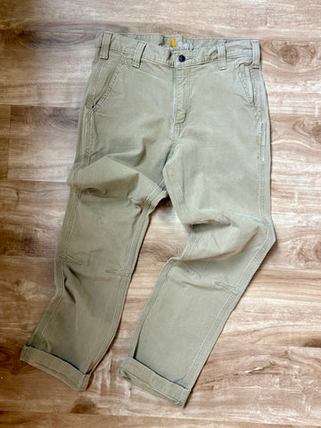 Carhartt Rugged Flex Rigby Straight Fit Pant