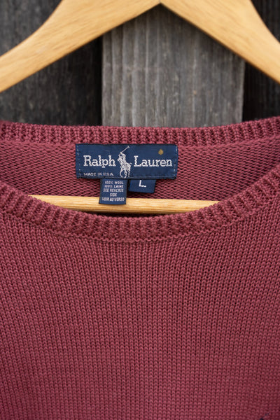 Ralph Lauren Wool Sweater