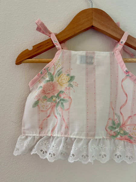 Lacey Tie Tank | Size 12-18M