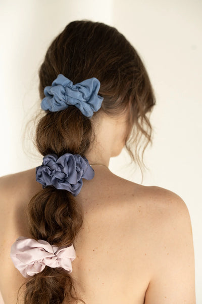 Silk Scrunchies