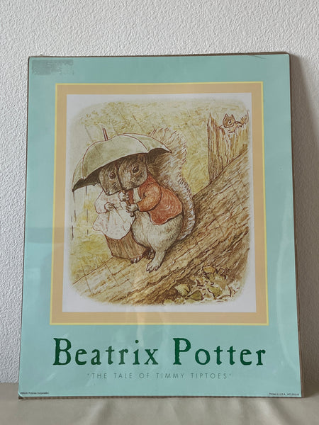 Beatrix Potter Poster