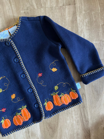 The Pumpkin Cardigan