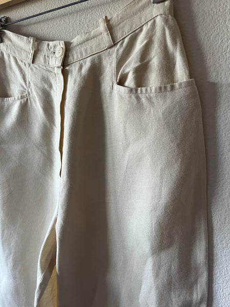 Max Mara Linen Trousers