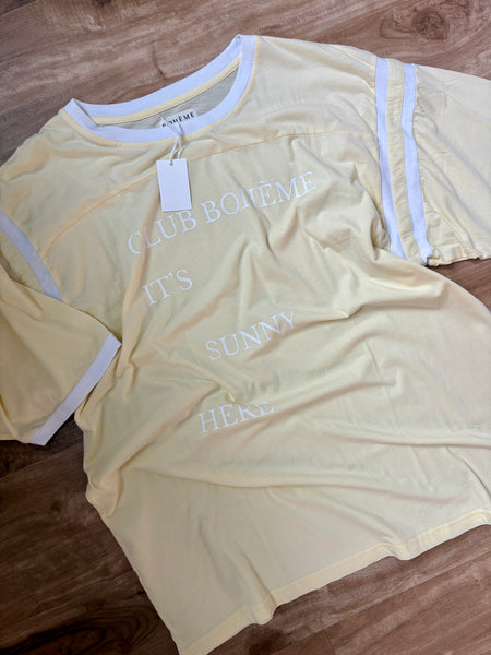 Club Bohème Tee