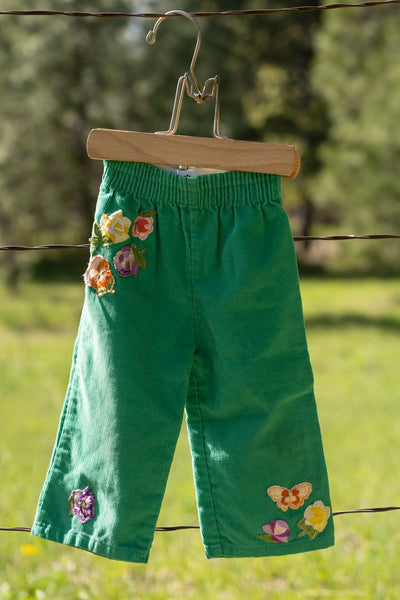 Secret Garden Pants | Size 6M