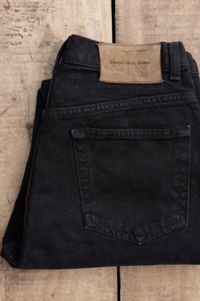 90s/00s Calvin Klein Black Jeans