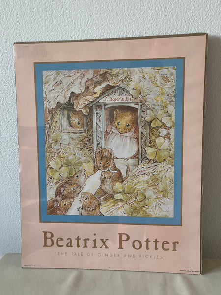 Beatrix Potter Poster