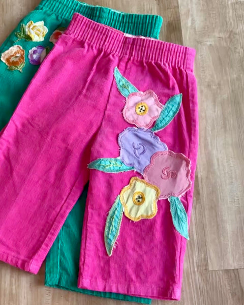 Secret Garden Pants | Size 6M